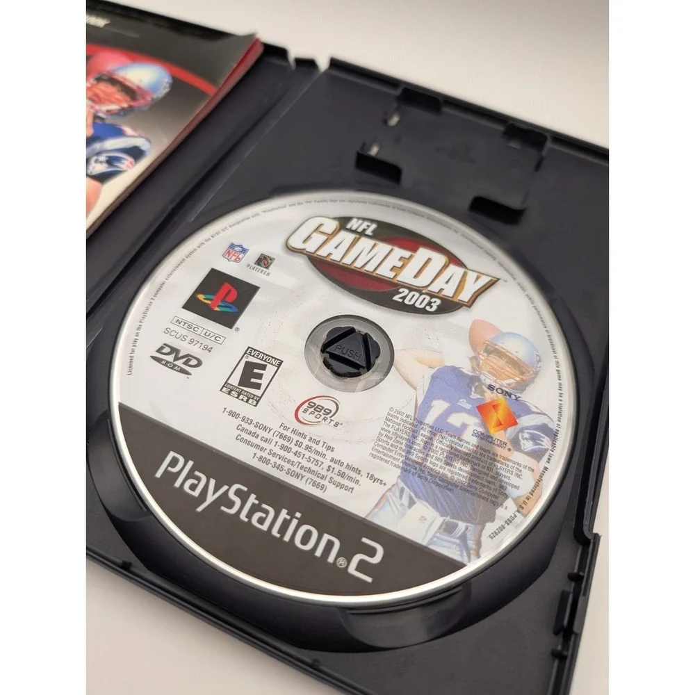 NFL Gameday‎ 2003 - Sony PlayStation 2 PS2 Complete CIB Original Case Tested